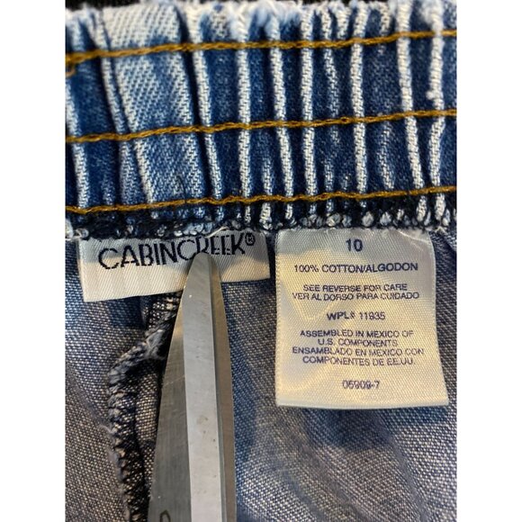 Cabin Creek Jeans Womens 10 Used Pull-On Well Worn *Check Measurements - Picture 9 of 16